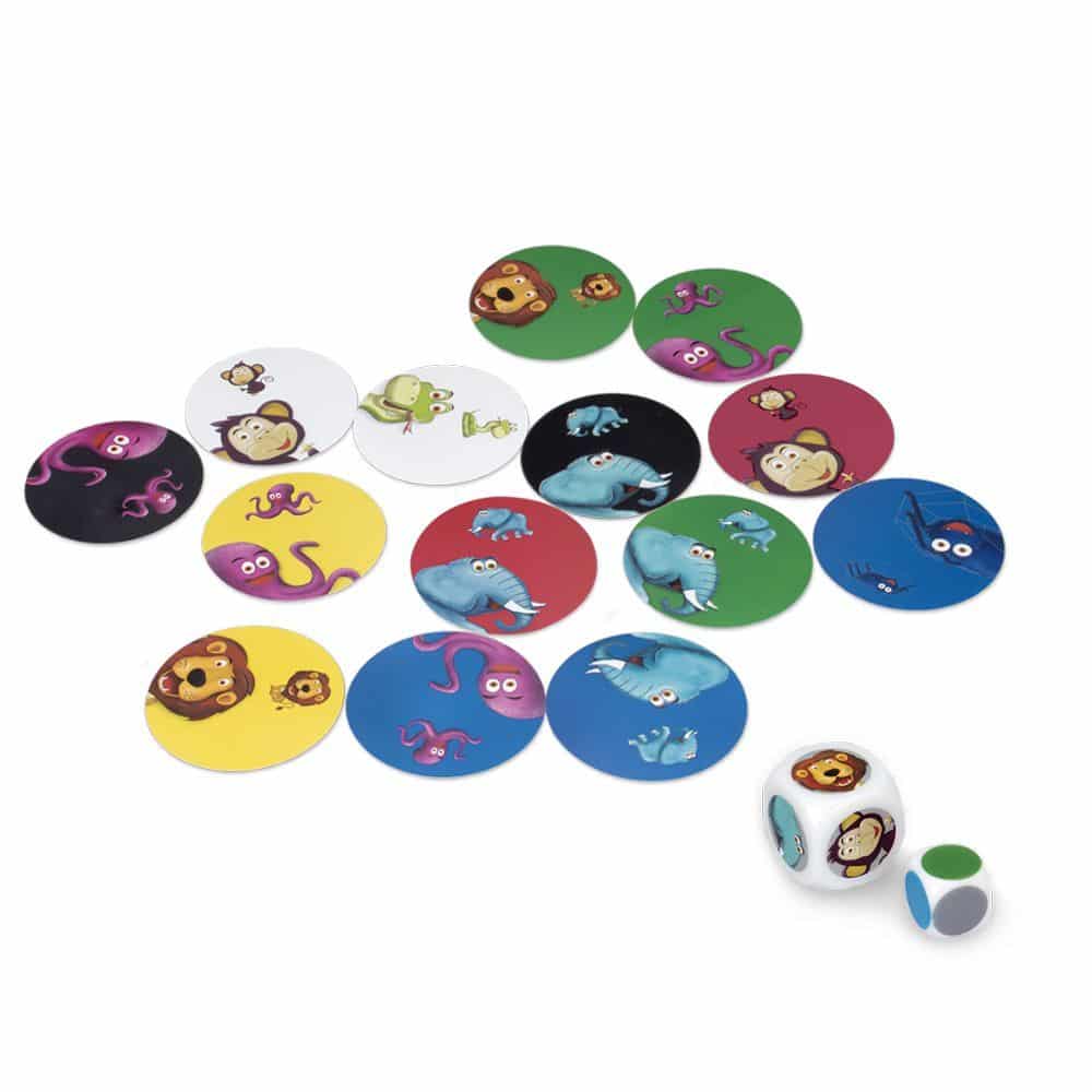 Grabolo junior: juego de mesa