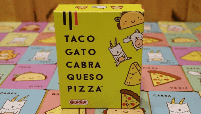 taco gato cabra queso pizza ludilo