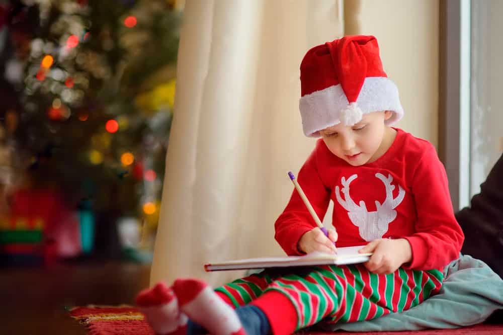 carta papa noel imprimible