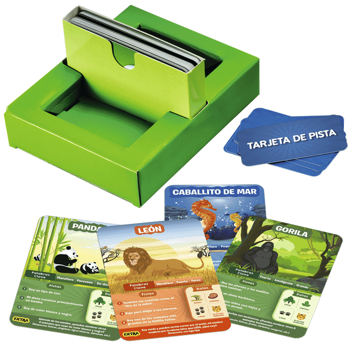 adivina en 10: mundo animal
