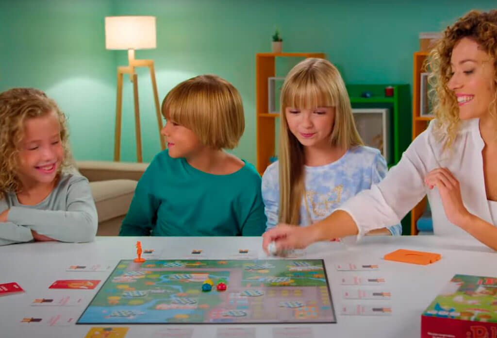 juegos de mesa niños
