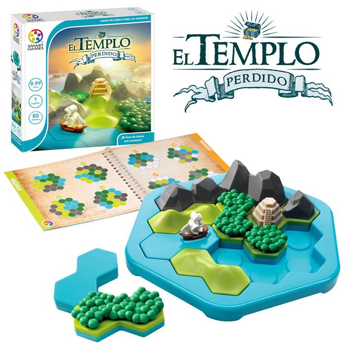 El templo perdido. Smart Games