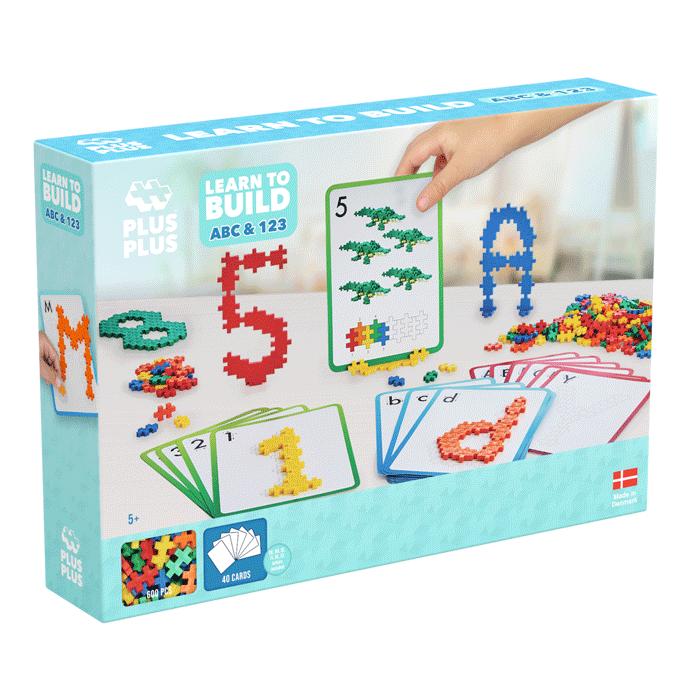Plus-Plus números y letras