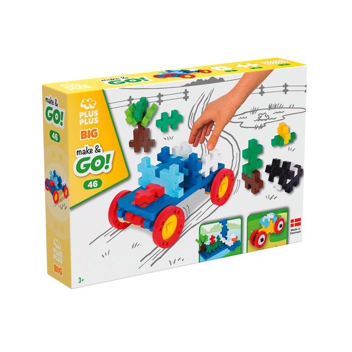make & go Plus-Plus Big 46