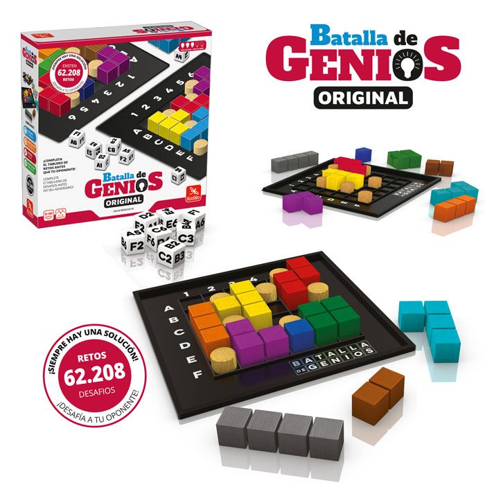 batalla de genios