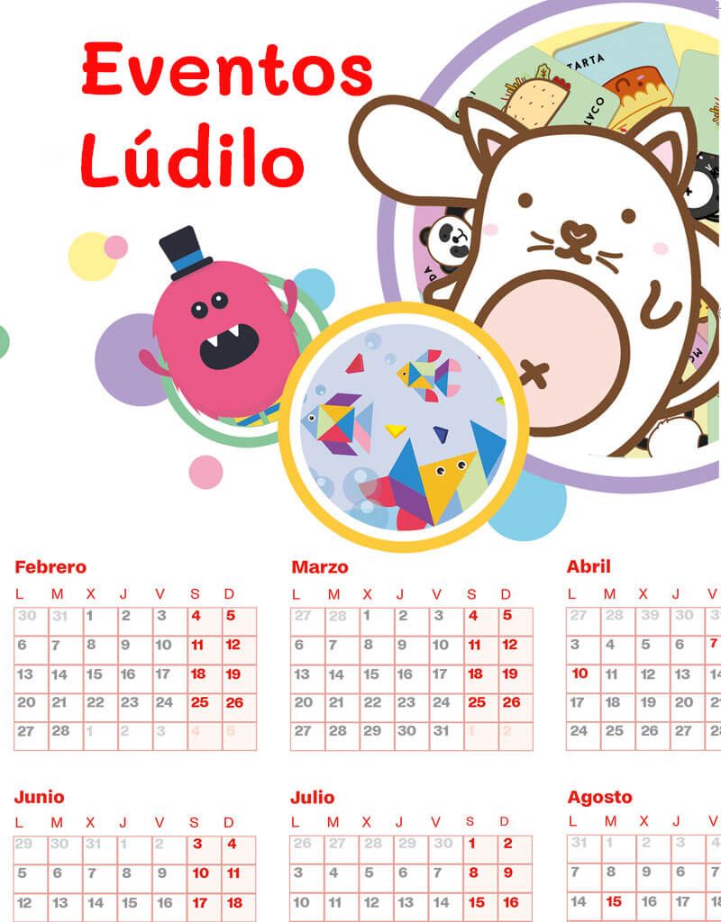 Eventos Lúdilo
