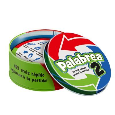 juego de lata Palabrea