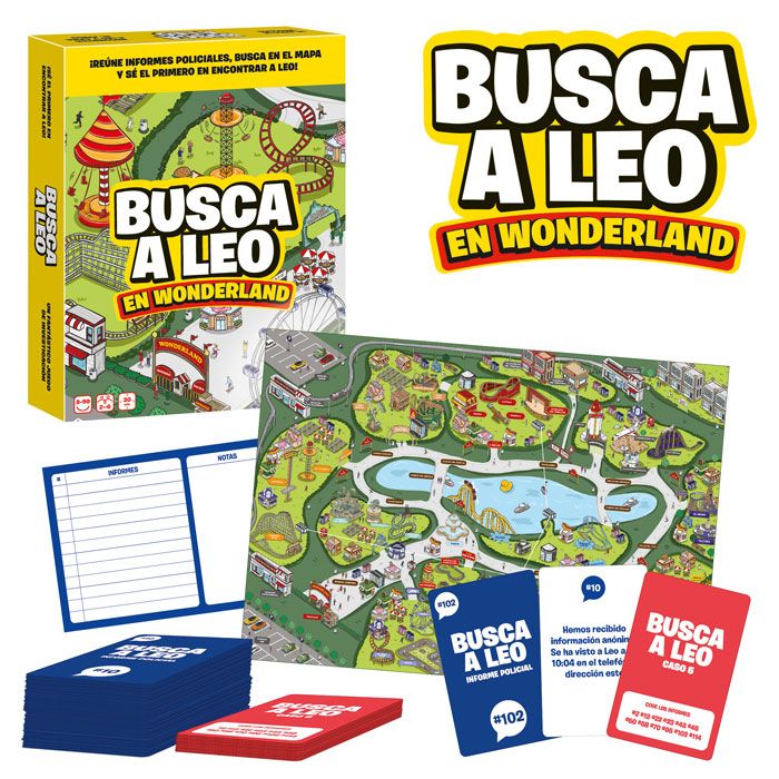 Busca a Leo en Wonderland